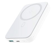 Powerbank JoyRoom Powerbank 10000mAh 20W MagSafe + kabel USB-C 0.25m biały